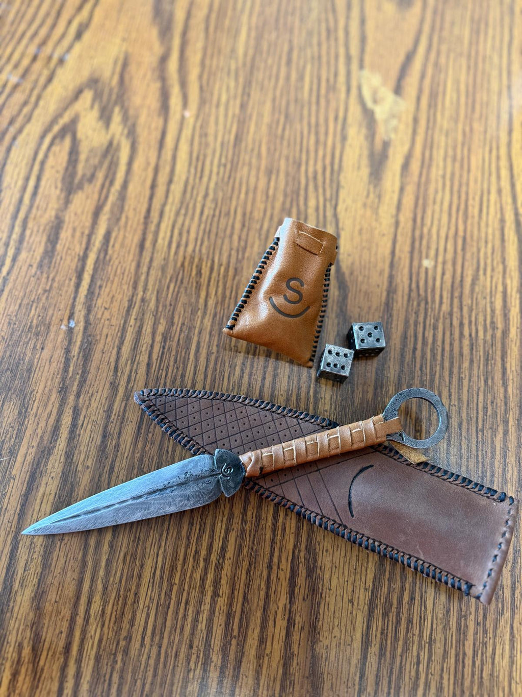 Trap Spring Dagger