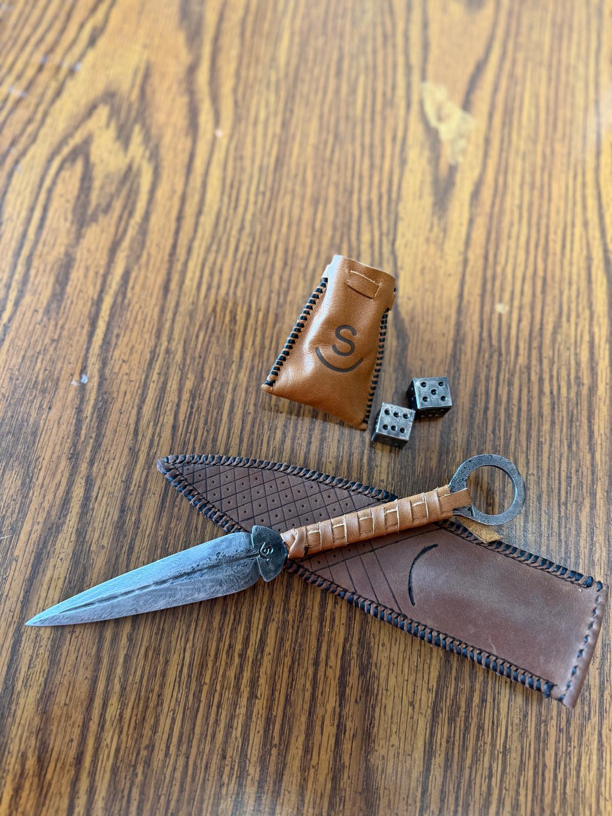 Trap Spring Dagger