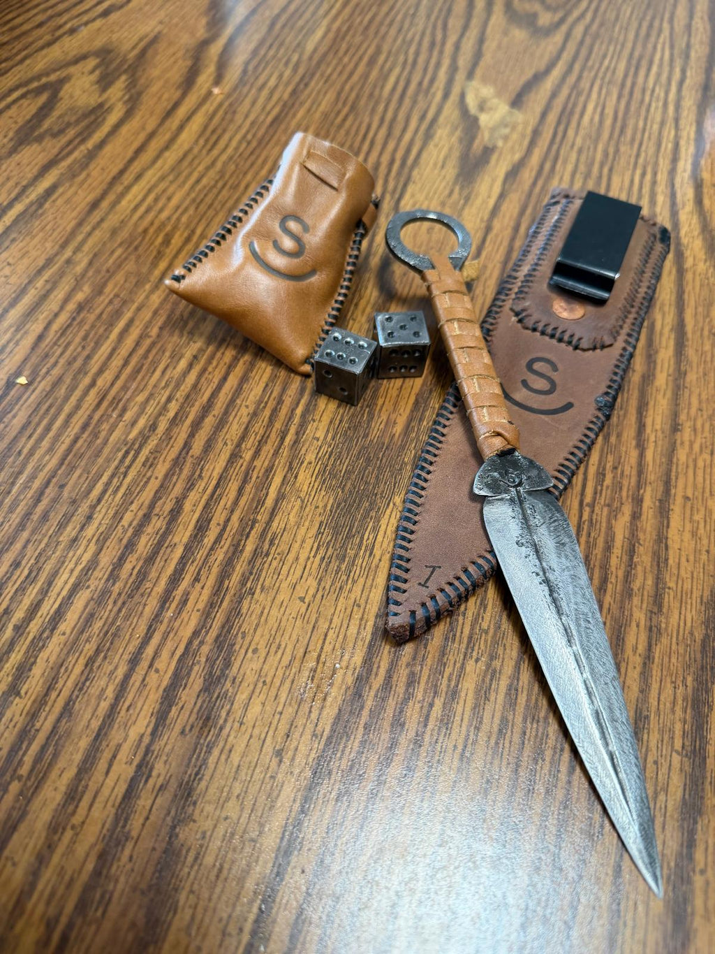 Trap Spring Dagger