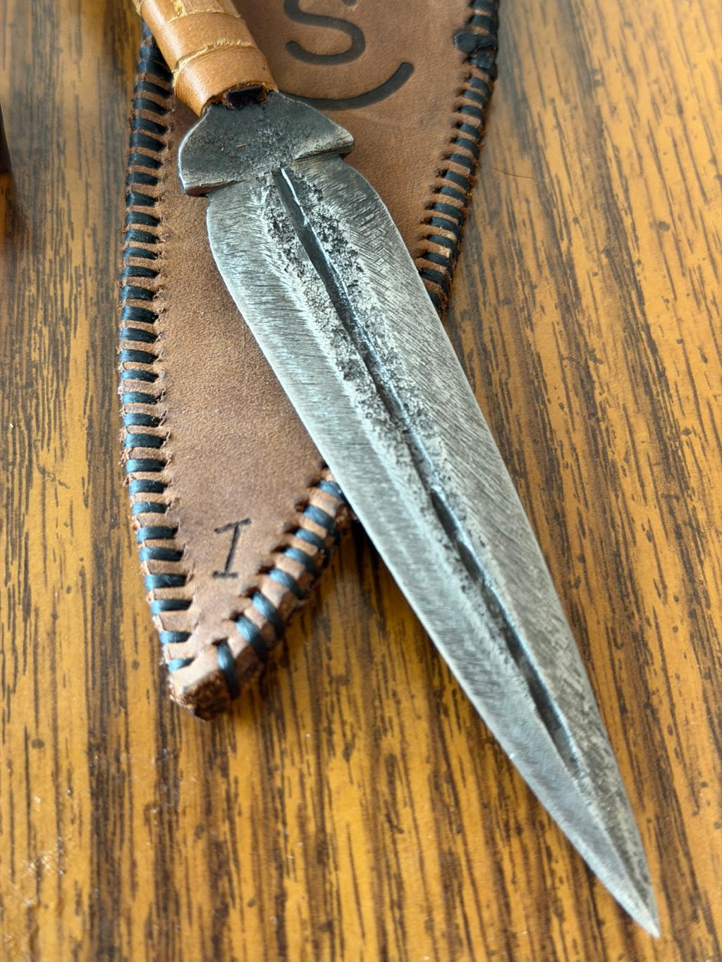 Trap Spring Dagger