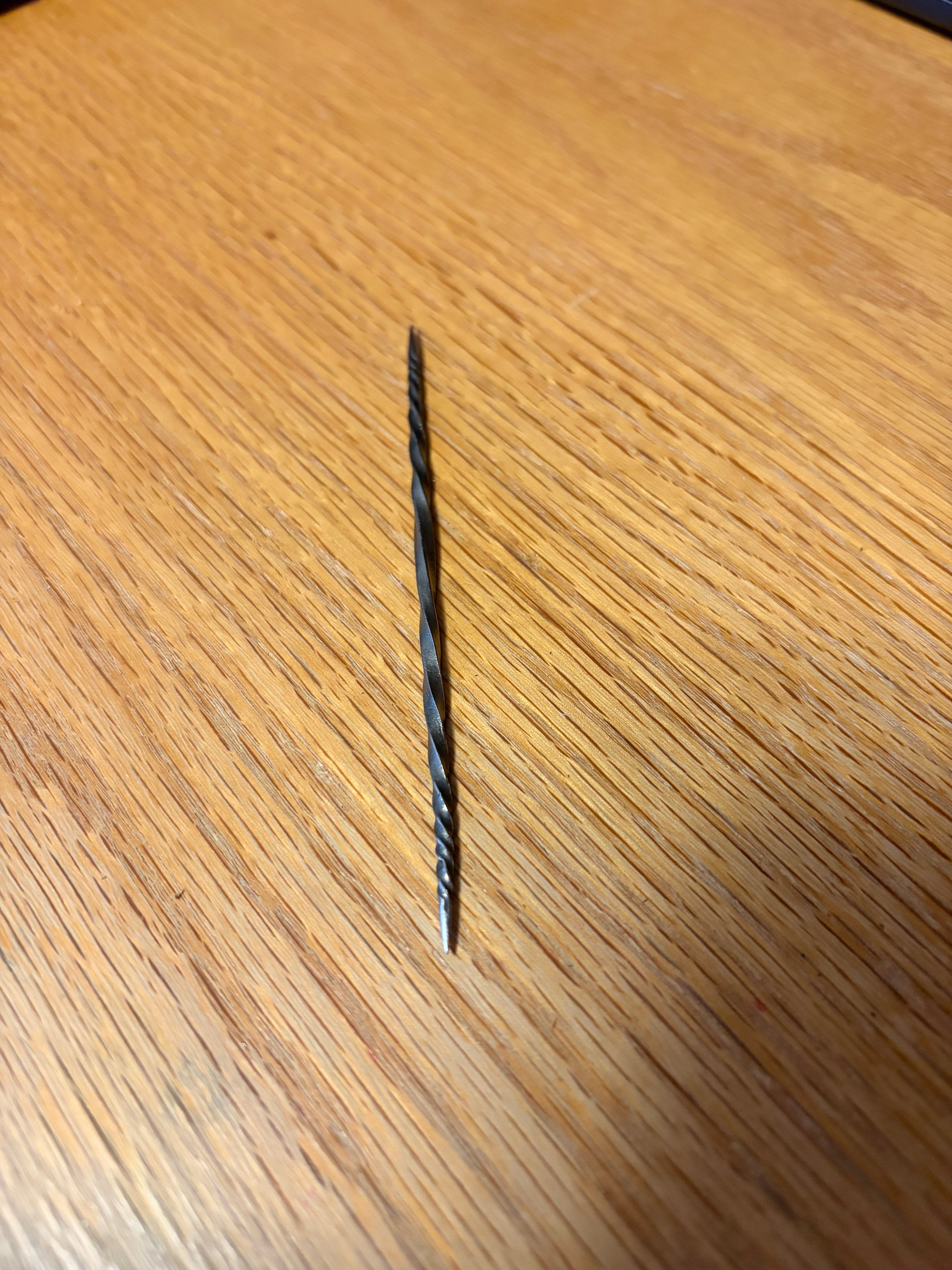 Cowboy toothpick.