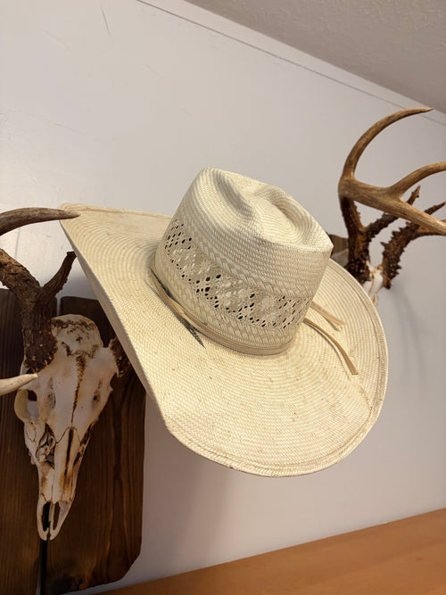 Cowboy toothpick.